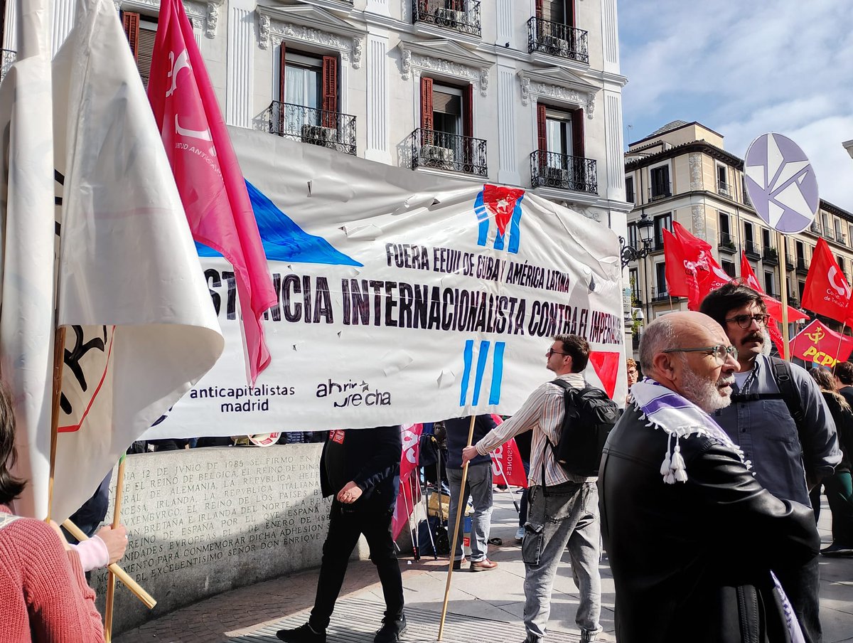 Soberanía y Trabajo - Madrid tweet media