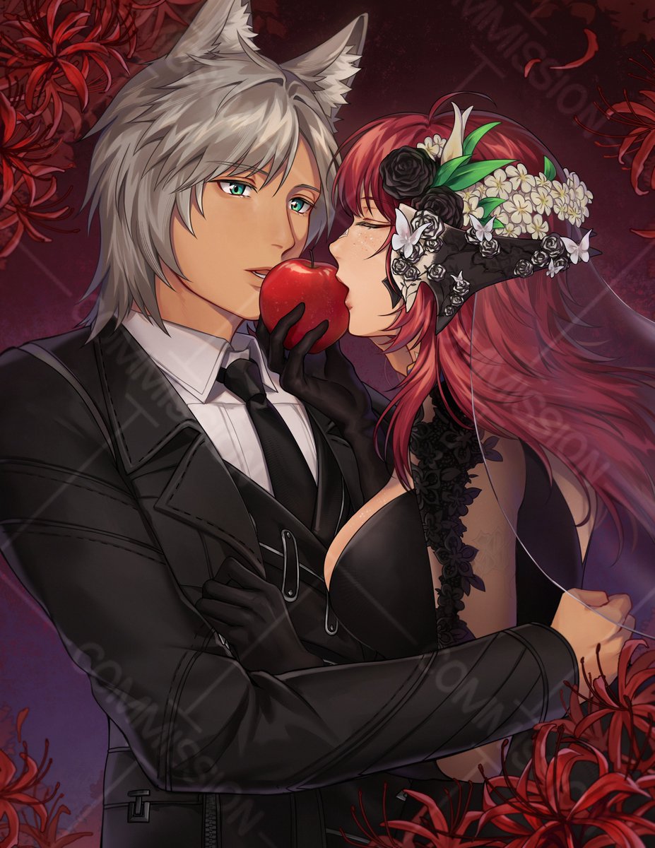 M_Harutsun's tweet photo. Commission 

  #VGenComm #commission https://t.co/ulJ1uv2FRf
