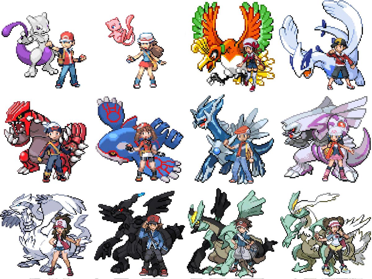 I NEED sprites back in Pokémon plsss