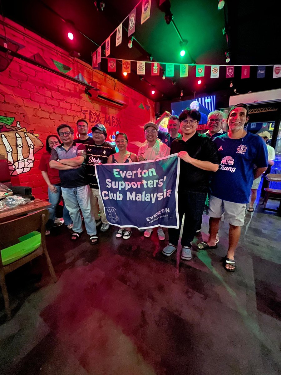 Everton Malaysia tweet media