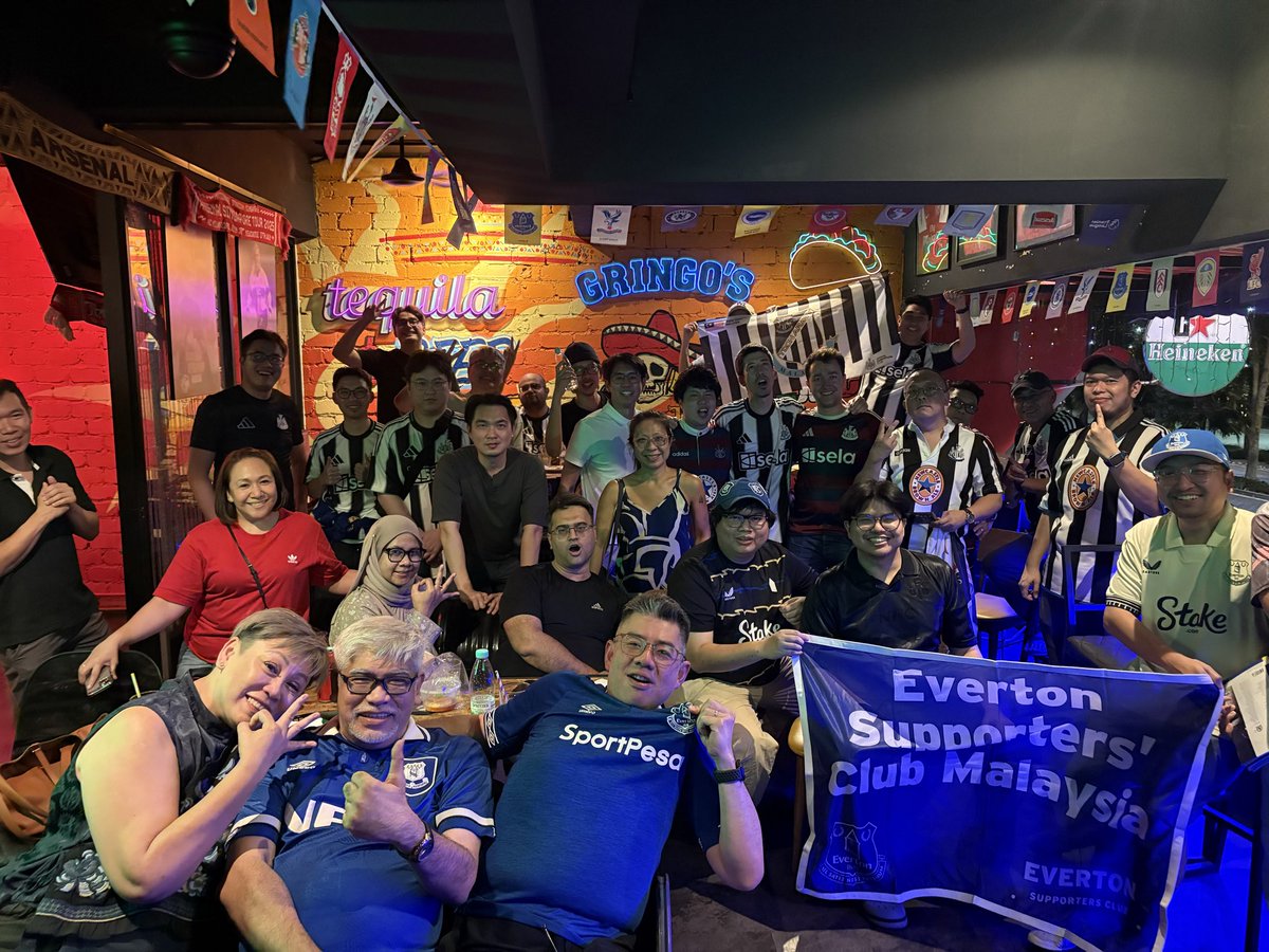 Everton Malaysia tweet media