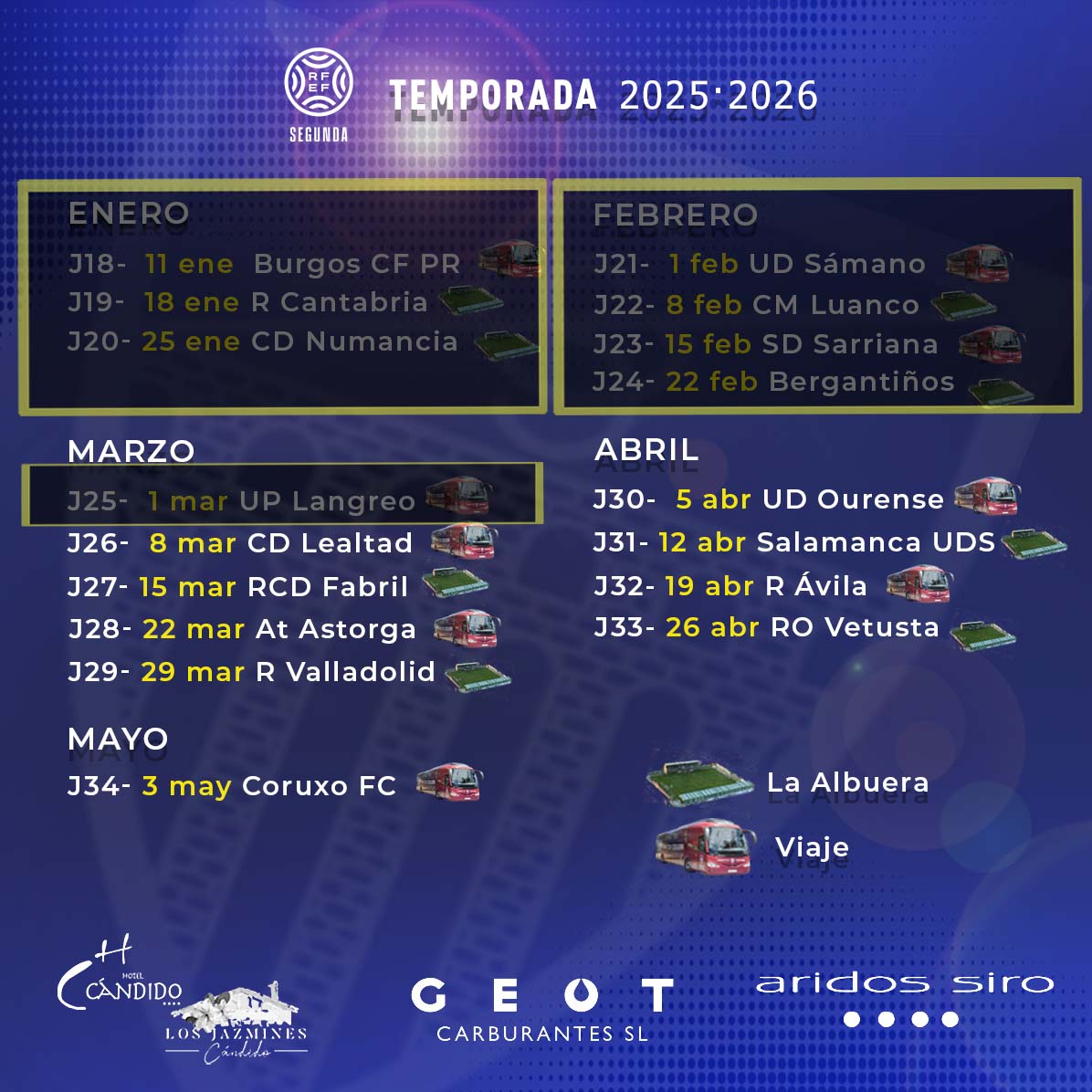 Gimnástica Segoviana S.A.D. tweet media