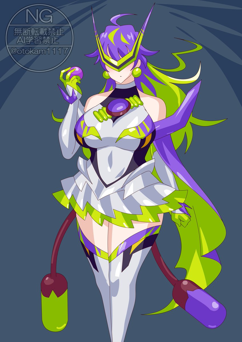 ロードスリーレディー #キュアライダー #ライダー少女 