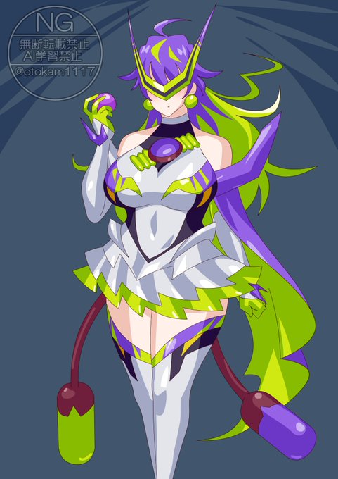 ロードスリーレディー #キュアライダー #ライダー少女 