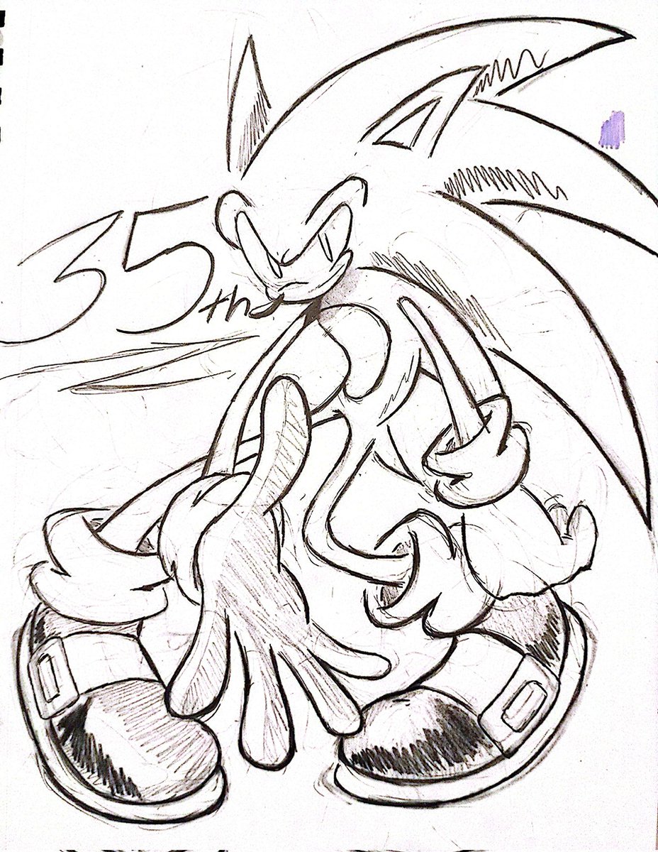 He's hitting that age 
#SonicTheHedgehog