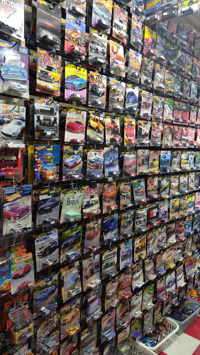 ホットウィール リアルライダーモデルを沢山品出し致しました