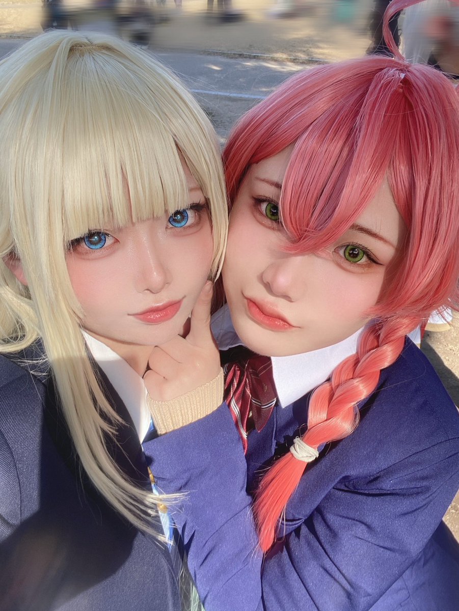 念願姉妹でした❕
たくさんイチャイチャしたᐡ⌯ ·̫ ⌯ก̀ᐡ

#アコスタ鶴舞