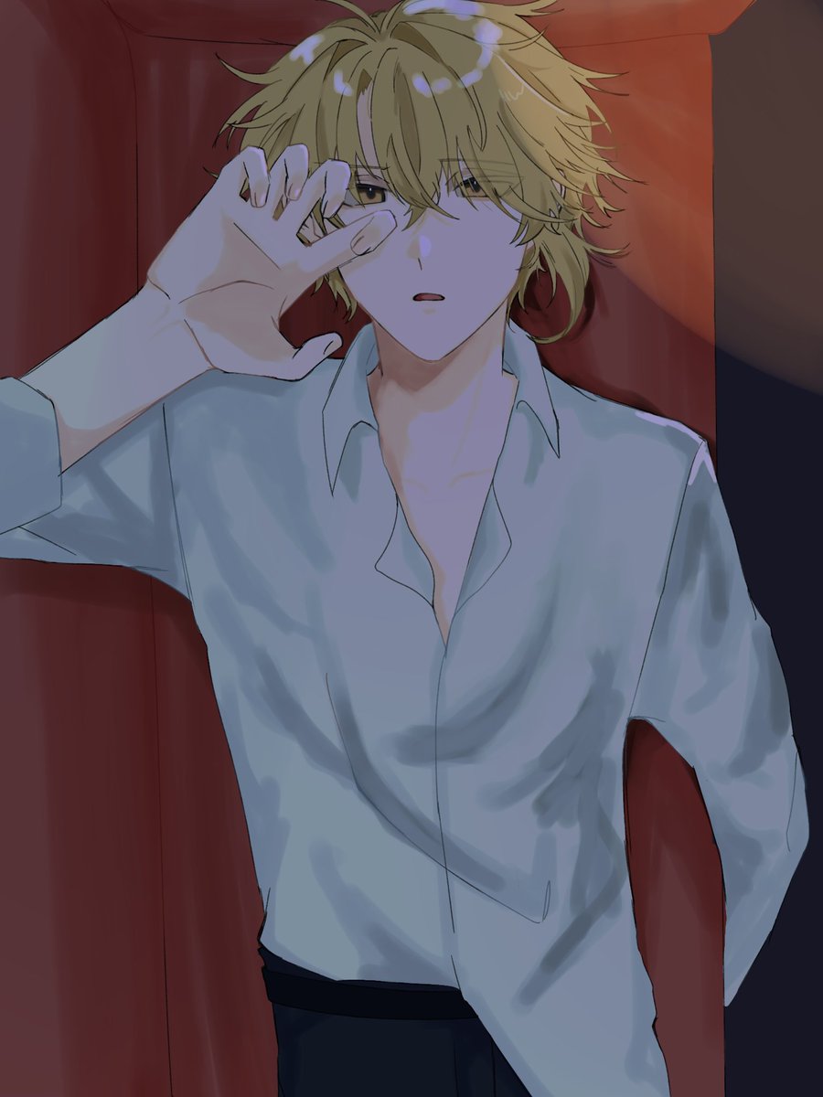 1.アイボリー
                 『私は何処へ』
#ぶらんリレーﾁｮｺ