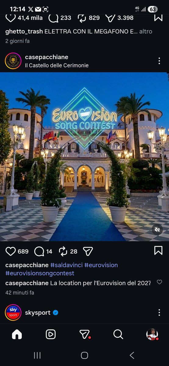 In anteprima la location dell Euro festival Songcontest.