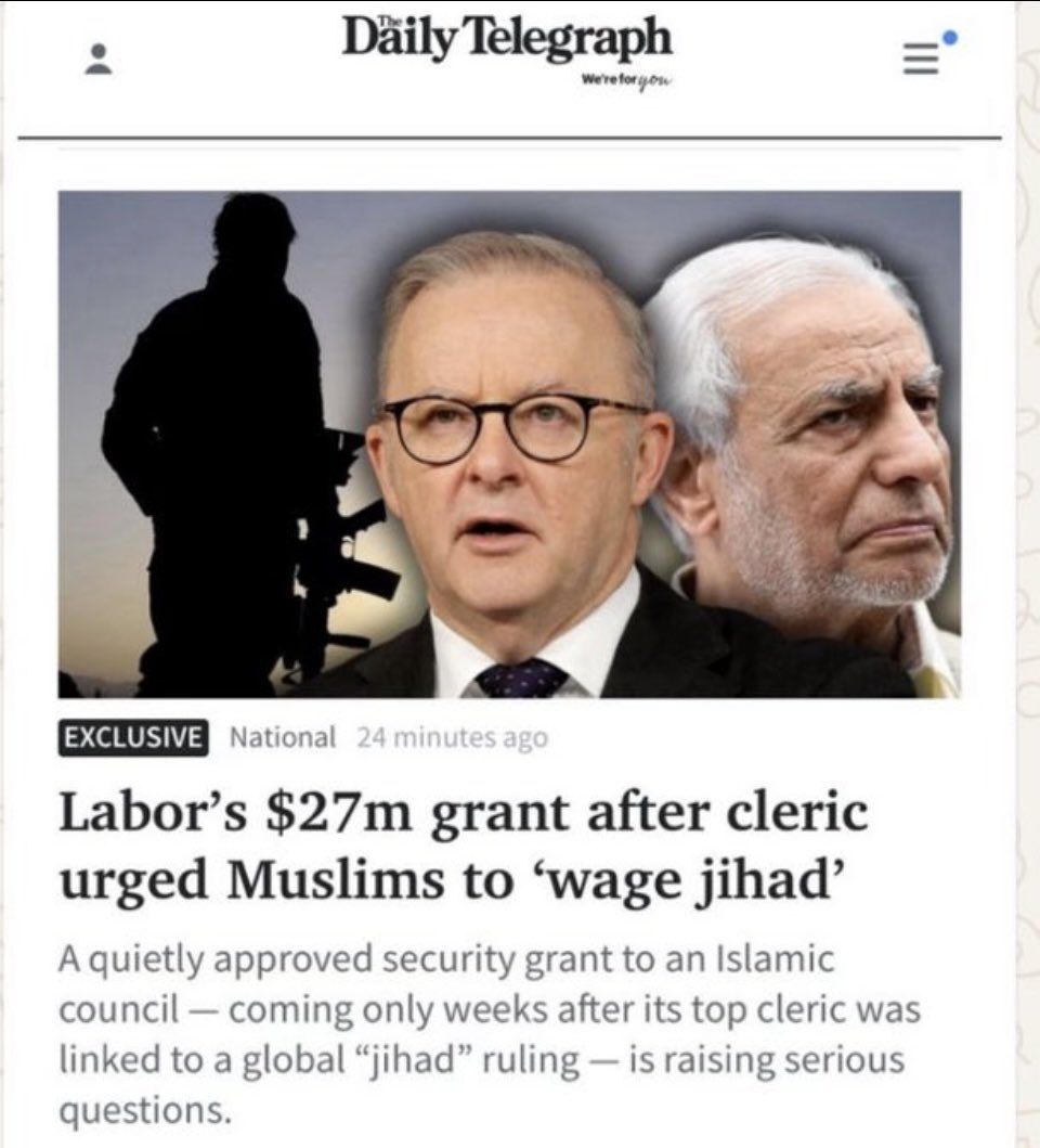 TruthFairy131's tweet photo. For the safety & security of all Australians, Labor MUST be removed. 

They are funding terrorists & importing KNOWN terrorists into our Nation.

Labor has betrayed us, lied, gaslit, abused us & sacrificed our lives for foreign votes.

Enough is enough 😡

This is TREASON.

If we don’t hold them accountable, this will continue & get so much worse for all of us.