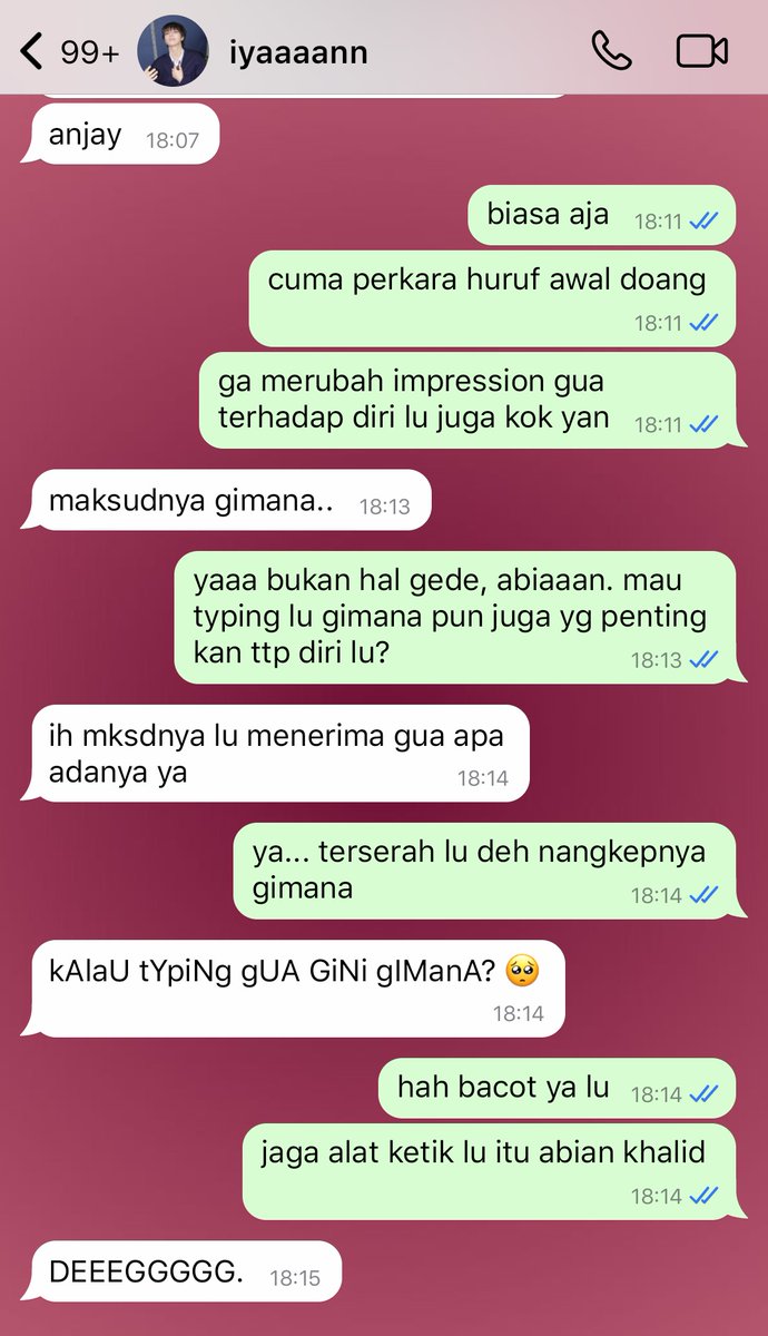 wrappinghearts's tweet photo. #yuljebi one tweet AU, edisi typing ganteng ceunah. https://t.co/C0NgzuwdTH