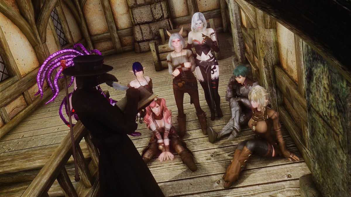 sasanachia77's tweet photo. ウチもそろそろキャラ配布したいですね。しかしMBP同梱のRaceがひとつもないという手間っぷり。アメリとリノン以外は再配布NGのRaceじゃなさそうなのでいけそうである。ダナさんとかは以前配布したような記憶が(゜-゜)?? https://t.co/mfUdoel86F