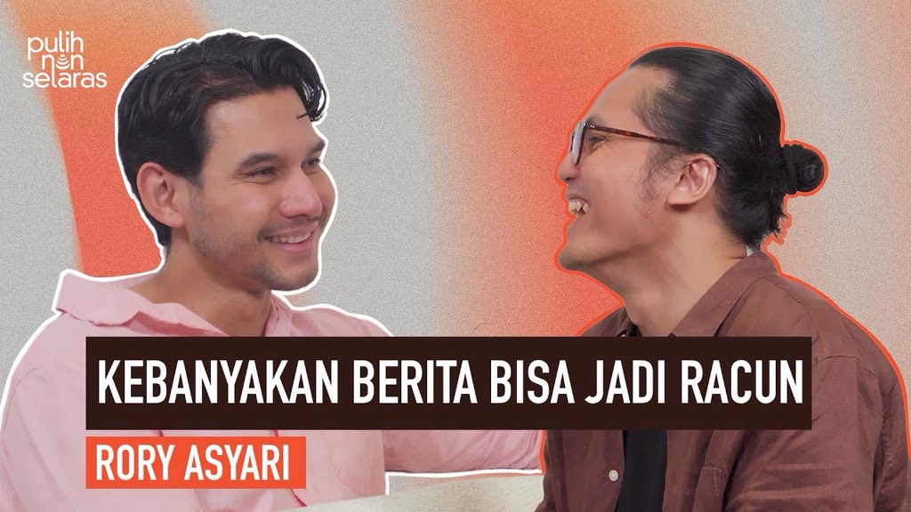 AdjieSanPutro's tweet photo. Mengonsumsi berita, bikin stres, ngaruh ke kesehatan mental. Nggak mengonsumsi, nggak update.

Gimana ya sebaiknya?

Jawabannya saya bahas di video baru Pulih Nan Selaras, ngobrol bareng Rory Asyari ini yang bisa kamu tonton sekarang, klik ini: https://t.co/qXwNDCwTlm https://t.co/je8X9puPhi