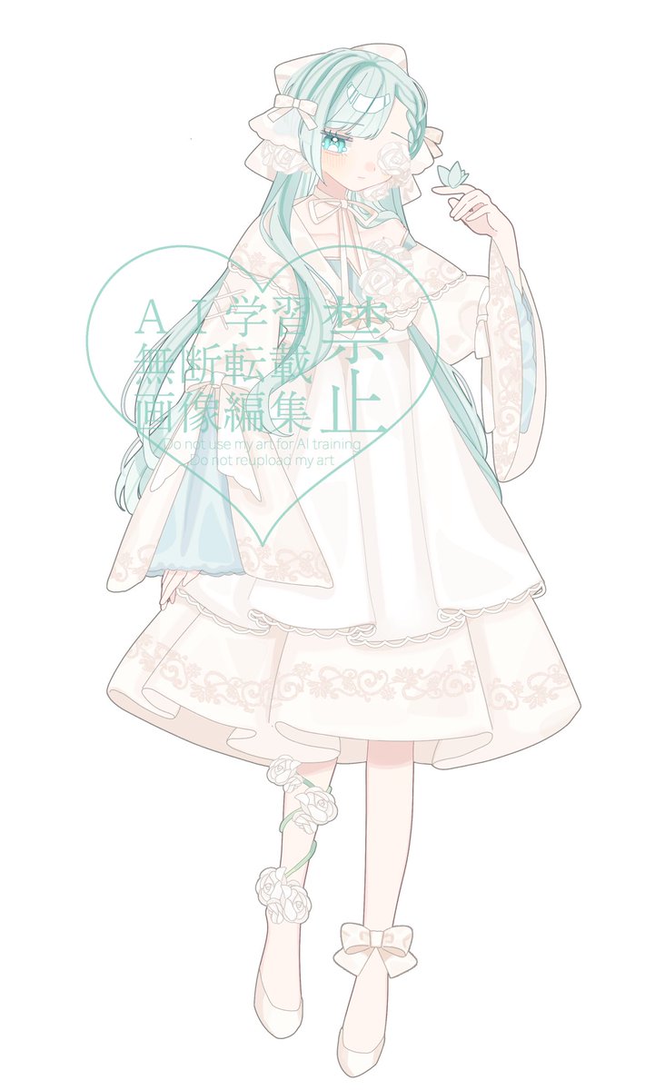 🦋💐🤍

#OC