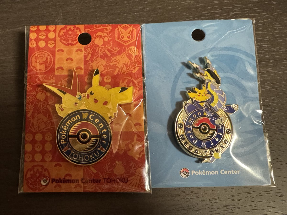 ポケモンセンター トーキョー 限定ピンバッジ 未開封 1998年 1998年製 ポケモンセンター トーキョー 限定 ピンバッジ - メルカリ