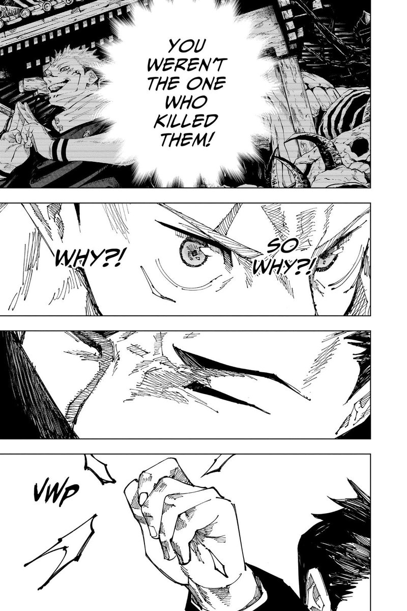 You changed my bitch ass life gege akutami 😭