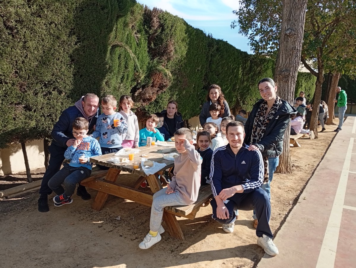 C.E.I.P. Príncipe Felipe. Umbrete (Sevilla) tweet media