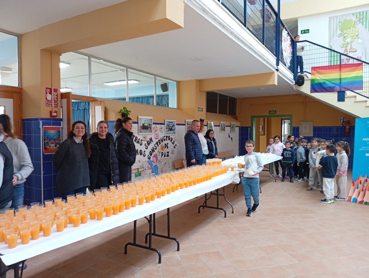 C.E.I.P. Príncipe Felipe. Umbrete (Sevilla) tweet media