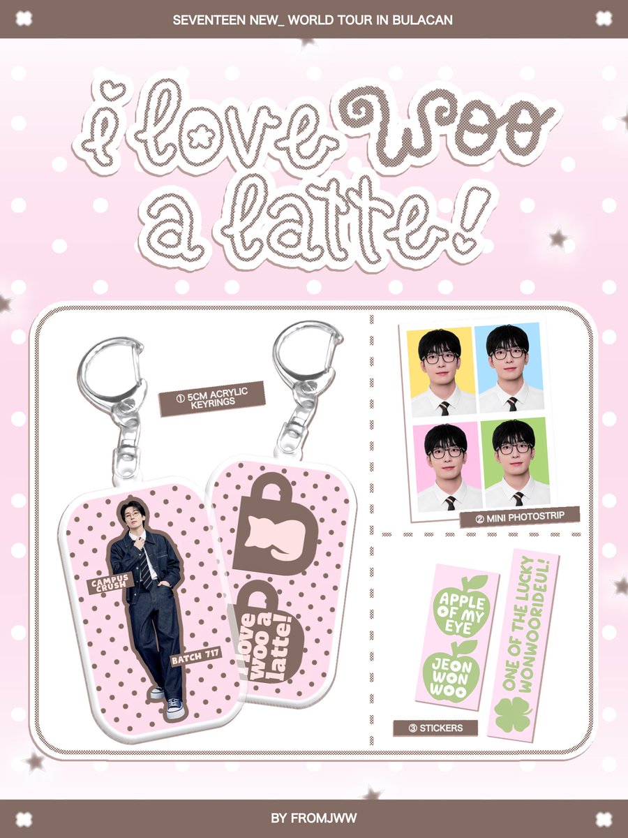 𝗕𝗥𝗘𝗪𝗜𝗡𝗚 𝗦𝗢𝗢𝗡 ☕️
NEW_ fan support for 
wonwoo by: 𝘧𝘳𝘰𝘮𝘫𝘸𝘸

① follow • like • retweet 
② march 21, 2026 | saturday
③ follow for loc updates only 
④ check other details below!