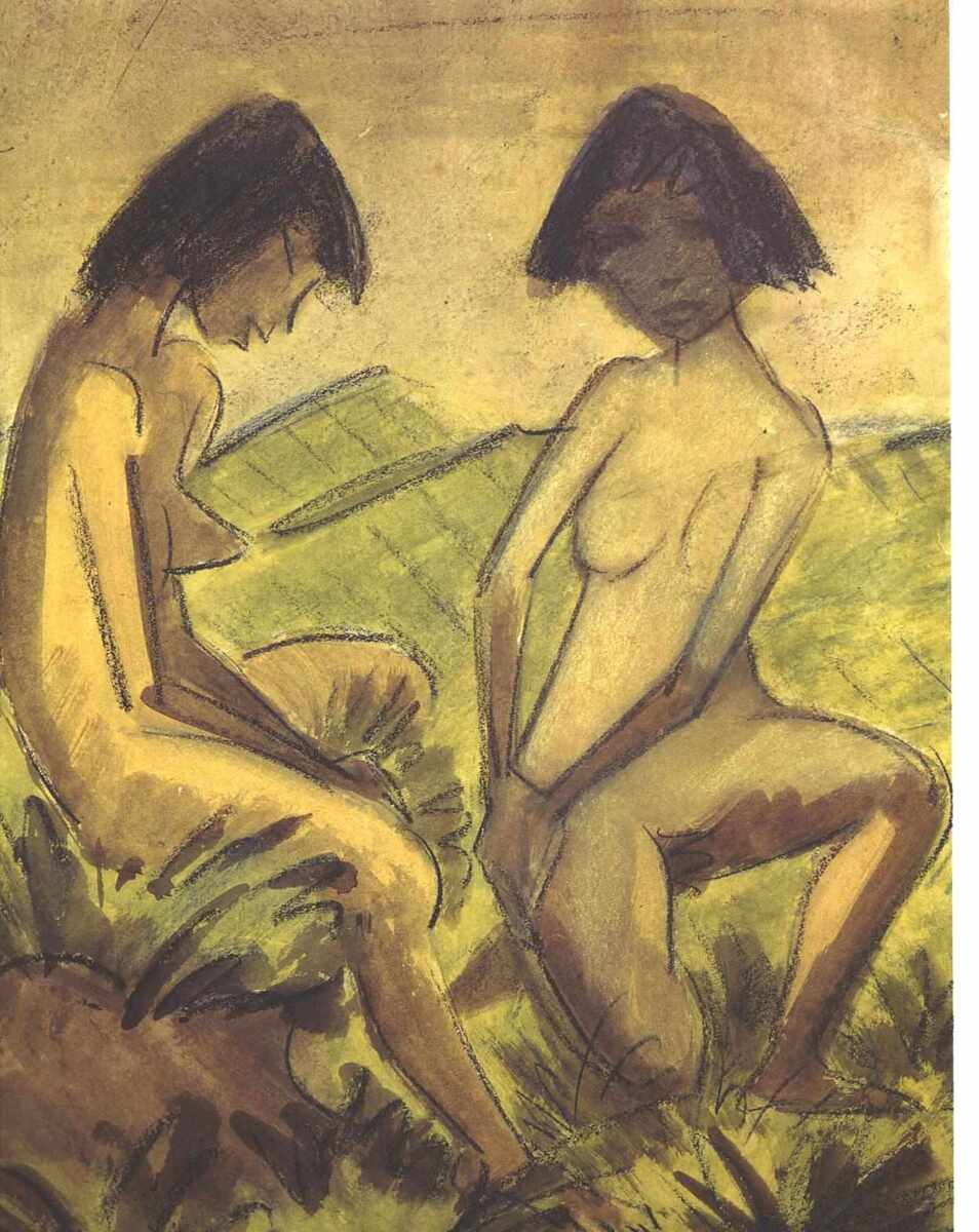 artistmueller's tweet photo. Two Girls in Landscape https://t.co/UG3OYenZVm https://t.co/fsA9Y8kaQi