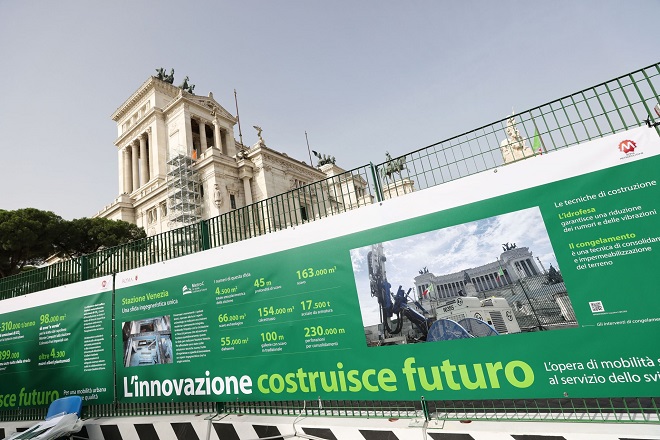 OQuotidianaBlog's tweet image. 🏗️ #MetroC: lavori stazioni #Auditorium e #Farnesina dureranno 9 anni e 4 mesi. 
Tempi più contenuti grazie a spazi maggiori e minore presenza archeologica. 
Partono anche pozzi aerazione piazzale Volpi e lungotevere Flaminio. 
Dettagli: odisseaquotidiana.com/2026/02/metro-…

 #Roma
