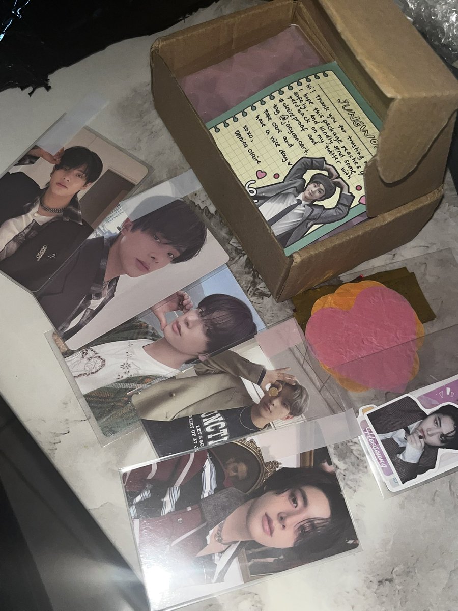 fiasc__'s tweet photo. ⤷ ゛ #Yukiimailzz   ˎˊ˗

── .✦ 3/1/26. 

Thank you so much @jaeyooncart for letting me secure so much ikeuu pcs!! Habol ko tlg is yung arcanum jake hehe, nadulas yung kamay andami tuloych nasama. TYSM also for the freebiess ><!! Will buy more from u againzz #claireproof https://t.co/obK3wE77wE