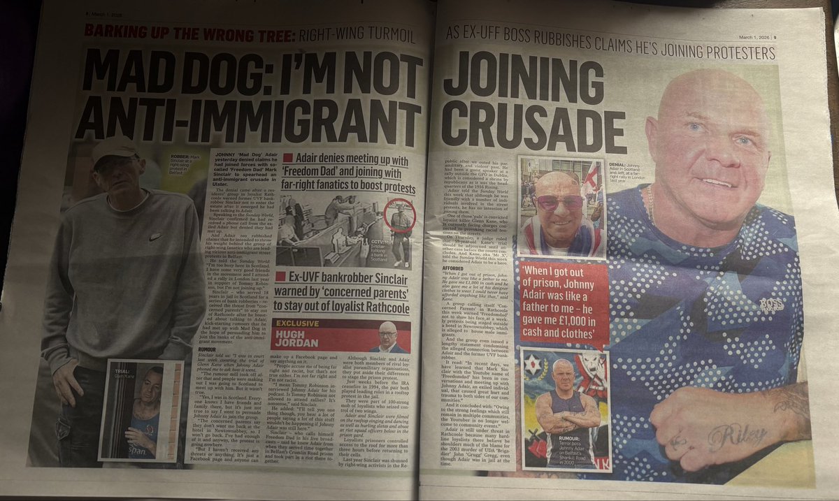 Tony Mallon tweet media