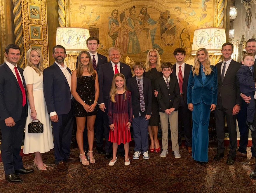 davegreenidge57's tweet photo. Not since grandpa Trump dodged the German draft in 1885, has a single member of Trump’s family spent even a moment in defense of their country. That’s over 140 years or more than half its history. It’s not just Trump who thinks vets are suckers and losers. It’s this whole thing. https://t.co/lC0wZRz4Wv