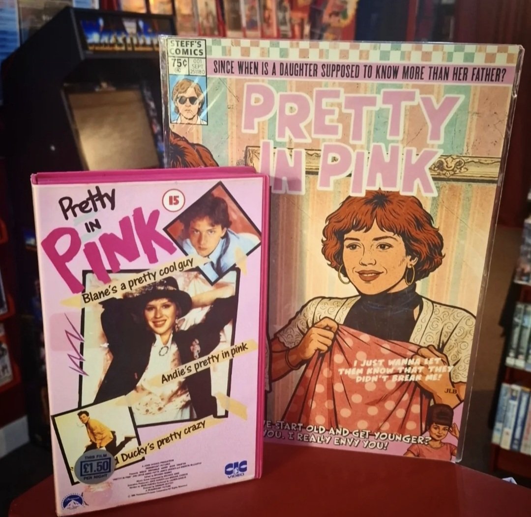 80s Video Shop tweet media