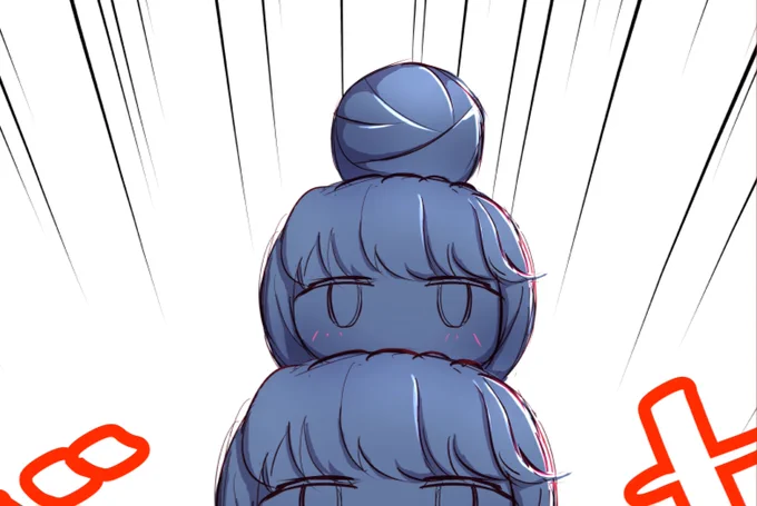 4機×しまりん!? #ゆるキャン #Yurucamp #イラスト