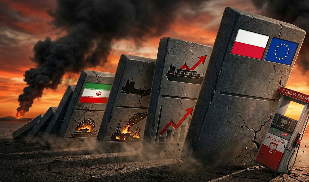 dziki_zachod's tweet photo. 🚩 Jakie skutki może mieć wojna na Bliskim Wschodzie dla Europy i Polski?

Wielu z nas uważa, że to tylko problem z wieczornych wiadomości. Nic bardziej mylnego. Sytuacja na Bliskim Wschodzie przypomina teraz prawdziwy rollercoaster. Jeszcze wczoraj Iran zamknął Cieśninę Ormuz. Dziś na szczęście szlak jest znowu otwarty. Sama wojna jednak trwa w najlepsze. Dlatego wcale nie możemy spać spokojnie.

Przez ten wąski przesmyk płynie ogromna część światowej ropy. Dzisiejsze otwarcie to wielka ulga dla naszej gospodarki. Udało nam się na razie uniknąć drastycznego skoku cen paliw na stacjach. Niestety cały region to wciąż tykająca bomba. Koszty energii mogą znowu wystrzelić w każdej chwili. To natychmiast uderzy po naszych portfelach nową falą inflacji.

Problemy z globalnym handlem wcale nie zniknęły w jeden dzień. Nawet przy otwartej cieśninie wielu armatorów po prostu boi się tamtędy pływać. Wybierają o wiele dłuższą trasę dookoła wybrzeży Afryki. Oznacza to ciągłe opóźnienia w dostawach. Przekłada się to na gigantyczne koszty transportu morskiego. Boleśnie odczujemy to podczas zwykłych zakupów elektroniki czy ubrań.

Mocno zmienia się też układ sił tuż za naszą wschodnią granicą. Ostatnie ataki to potężny cios dla samej Rosji. Moskwa najpewniej straci teraz dostawy tanich irańskich dronów. Z drugiej strony Amerykanie muszą mocno skupić uwagę na Bliskim Wschodzie. Przez to do Europy Wschodniej może docierać mniej potrzebnego sprzętu wojskowego. To wszystko tworzy bardzo niebezpieczną mieszankę.

Warto też pamiętać o rynkach finansowych. Taka huśtawka nastrojów z dnia na dzień mocno uderza w kursy walut. Złoty może tracić na wartości wobec dolara czy euro. To z kolei podnosi ceny zagranicznych wyjazdów i importowanych towary. Na koniec zostaje jeszcze ryzyko nowej fali migracyjnej. Miliony ludzi mogą szukać ucieczki przed eskalacją konfliktu. Granice Europy znów mogą znaleźć się pod ogromną presją. Dlatego warto trzymać rękę na pulsie i uważnie śledzić te doniesienia.
______________________________

Obserwuj @dziki_zachod by zobaczyć prawdziwą codzienność postępowego Zachodu. Bez filtrów. Bez cenzury