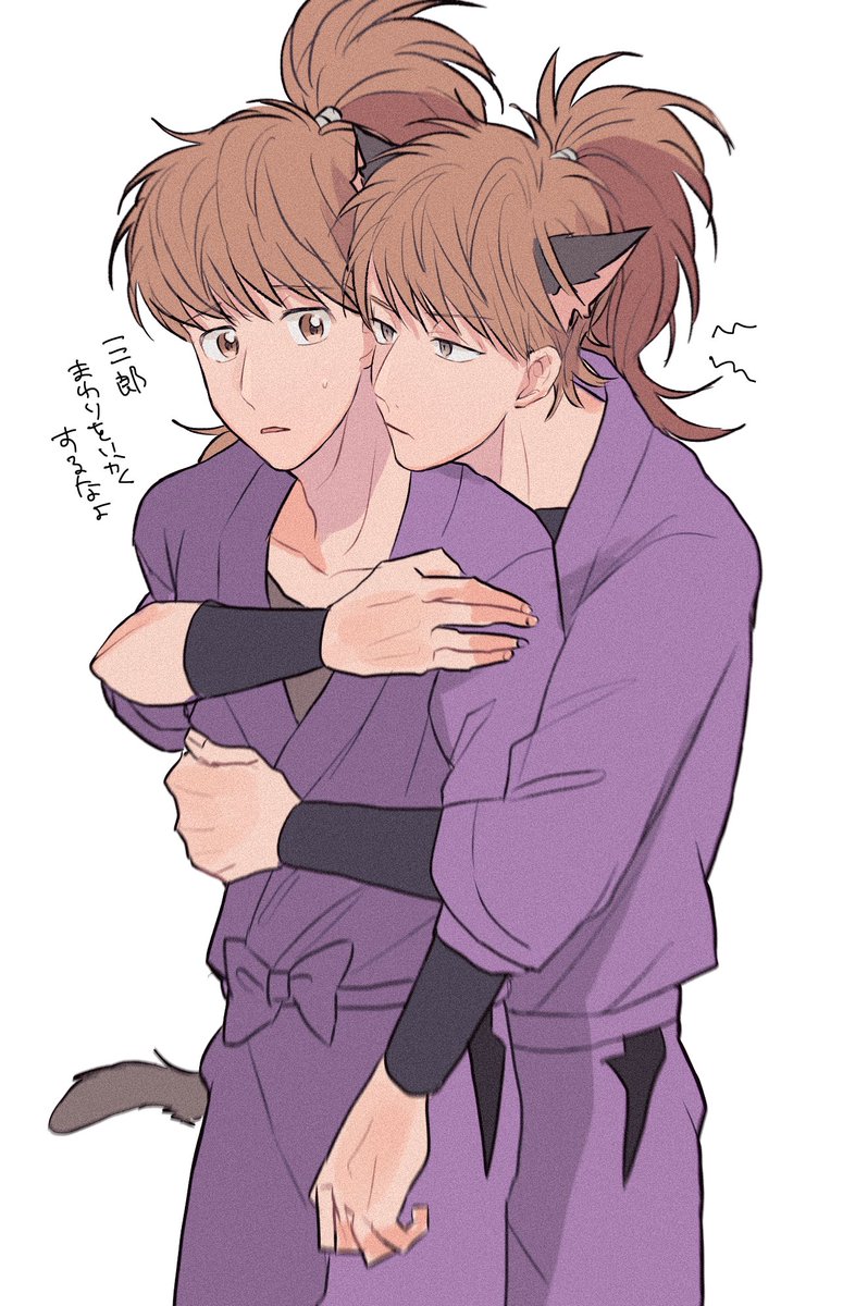 ラクガキ鉢雷　猫化🐝