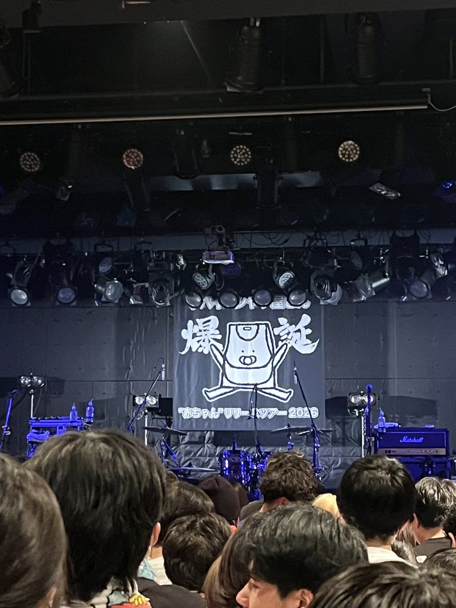 xos638's tweet photo. 2026.03.01  ヤバいTシャツ屋さんツアー https://t.co/dNaFF6PvoD