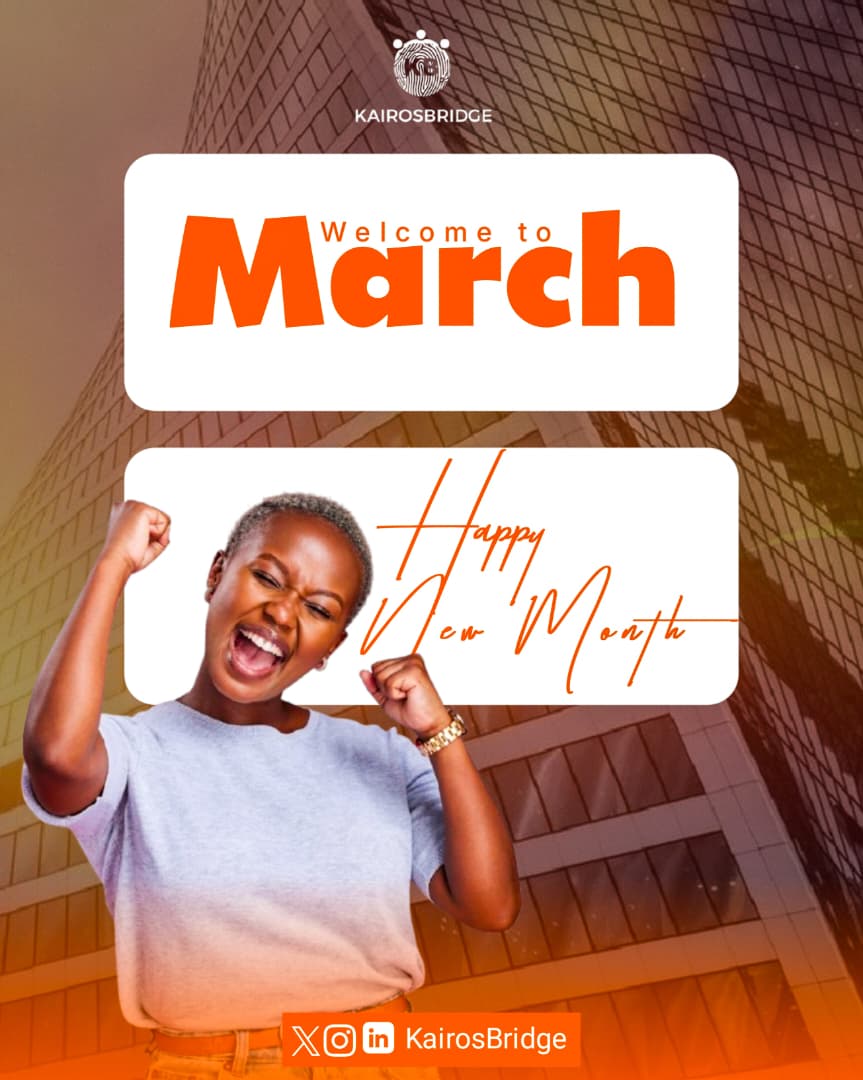 kairosbridge_'s tweet photo. Welcome to a New Month from KairosBridge 

A new month means new opportunities, new impact, and new lives to transform. At KairosBridge, we believe that every moment is a bridge to possibility and this month, we’re building even stronger pathways to digital empowerment, https://t.co/BJmiakoQRE