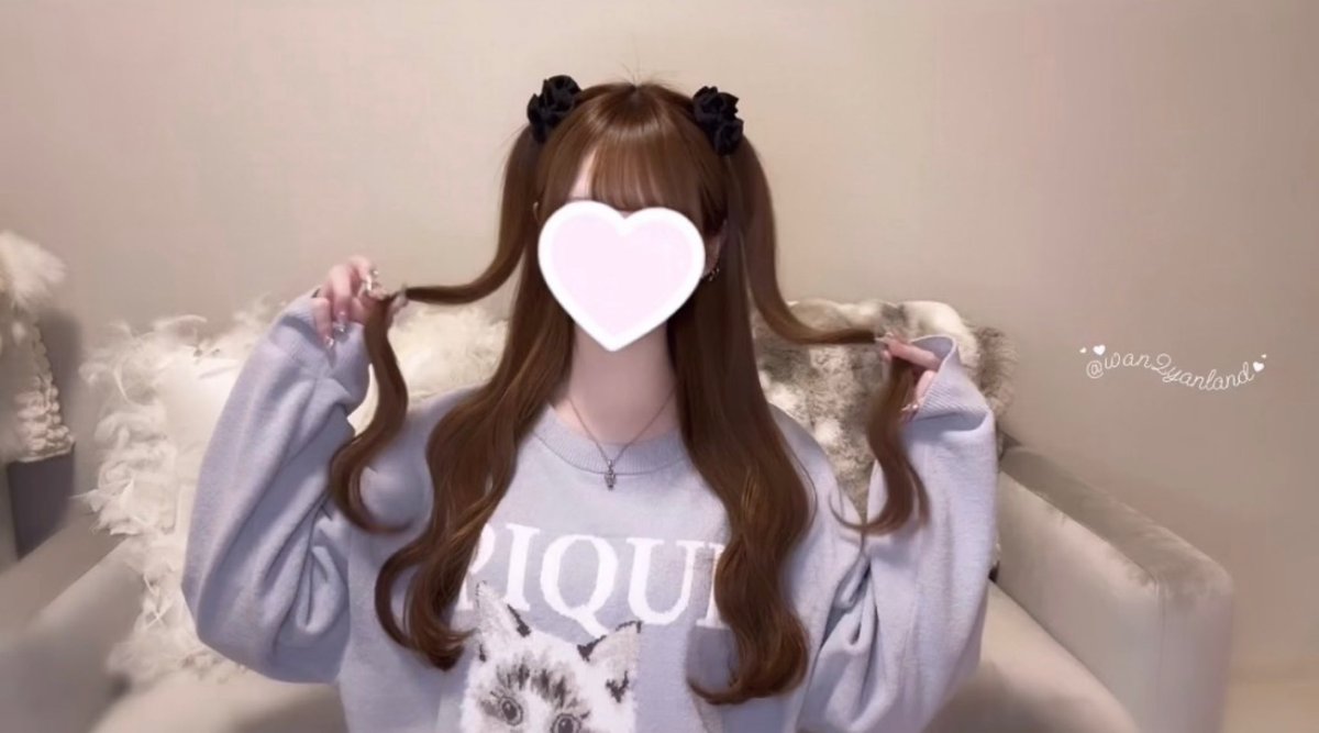 l37564l's tweet photo. 髪切ろうか迷ってたけどやっぱりロングヘアってかわいい🐈♡ https://t.co/nV8sAQh740