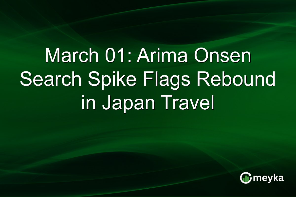 alojapan's tweet image. March 01: Arima Onsen Search Spike ...
 
alojapan.com/1458689/march-…
 
#JapanTrips #MarketResearch #StockAnalysis #TradingTools #Trips