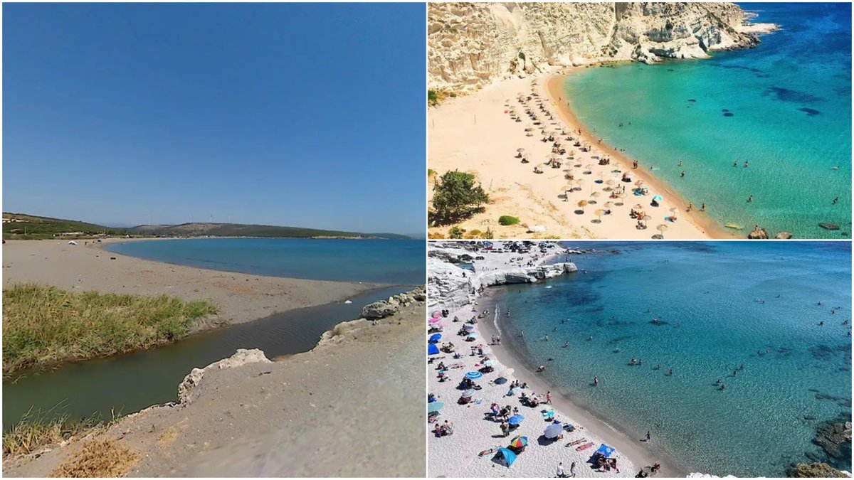 İzmir’in doğal koyları —Azmak, Delikli, Kleopatra— sit statüsünden düşürüldü. 

Kâğıt üzerindeki “koruma” betonun önünü açtı. Bu kıyılar halkın mirası.

#KoyumaDokunma #İzmir