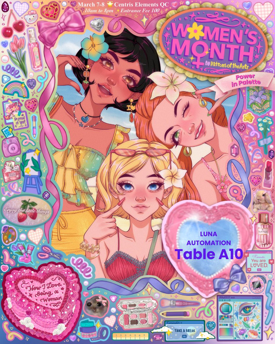 gabi 🌸 Komiket Originals tweet media