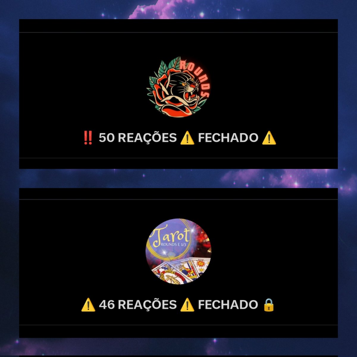 🔮✨ 𝗧𝗔𝗥𝗢𝗧 𝗥𝗢𝗨𝗡𝗗𝗦 ✨🔮 tweet media