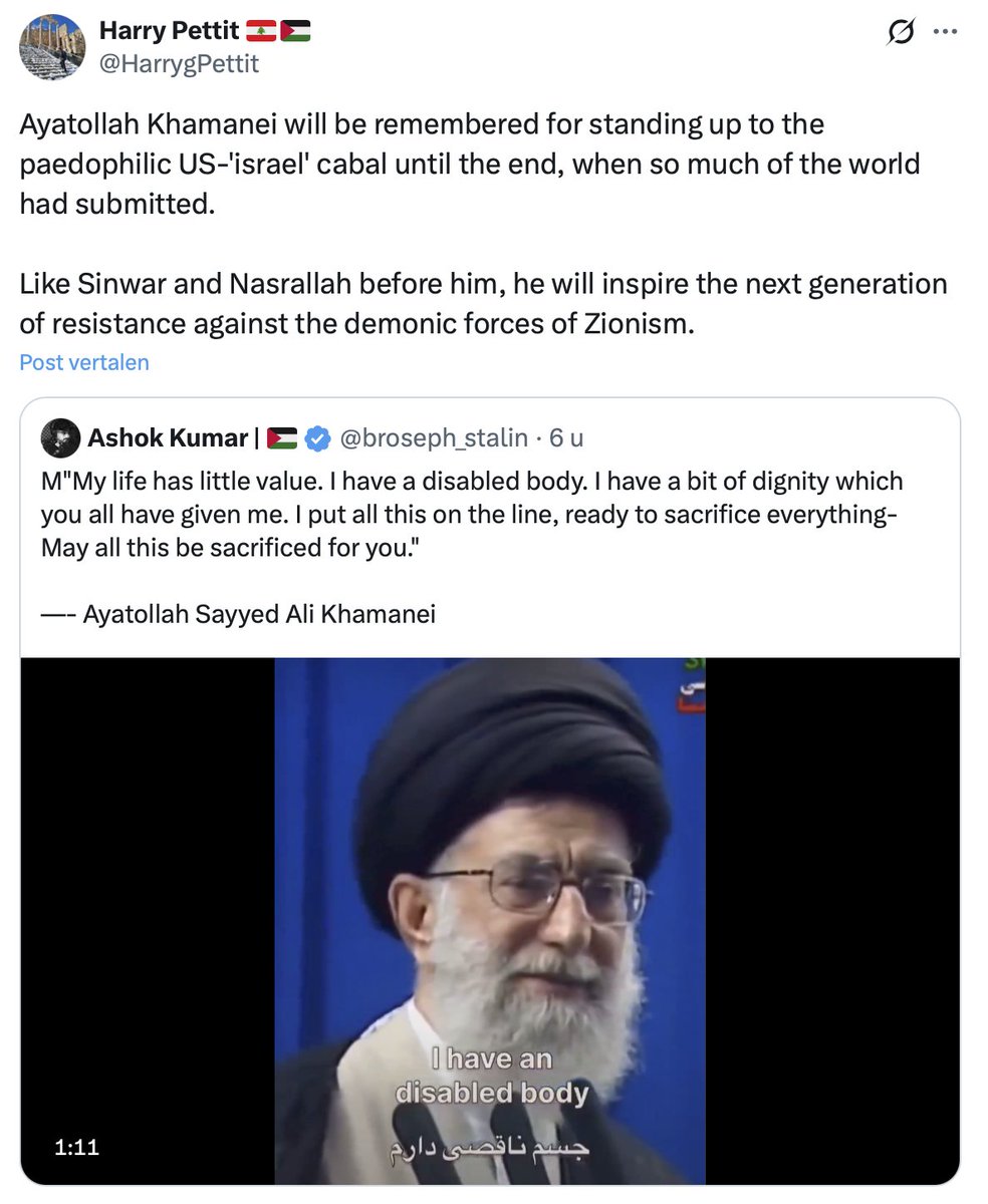 Michael Verstraeten tweet media