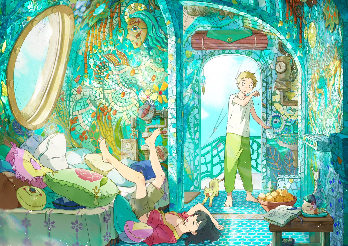 しめ鯖@商業誌三冊目！「日本異世界百景9/19発売」＋3/14 SFフリマ