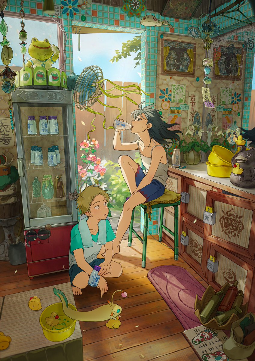 しめ鯖@商業誌三冊目！「日本異世界百景9/19発売」＋3/14 SFフリマ