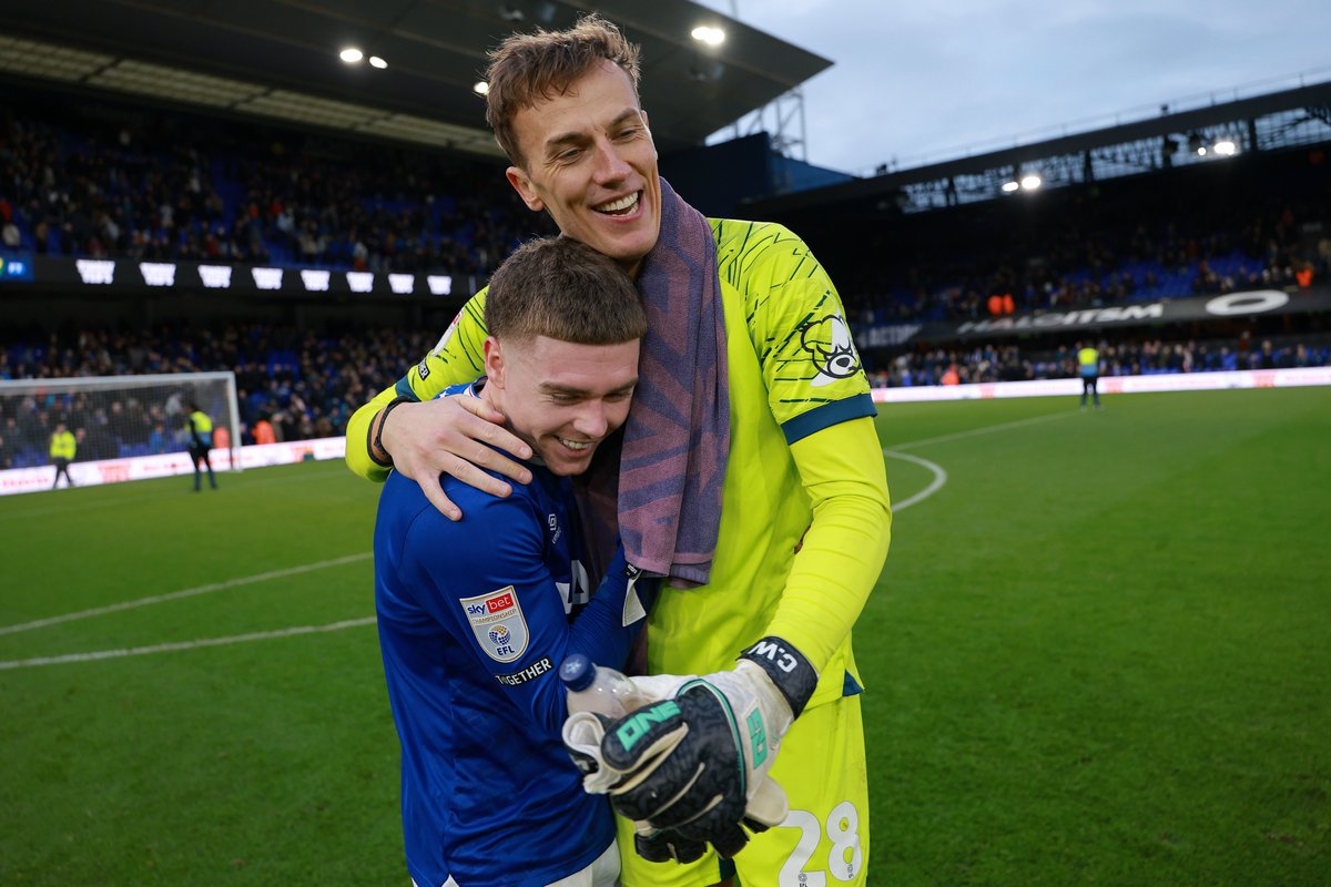 Ipswich Town tweet media