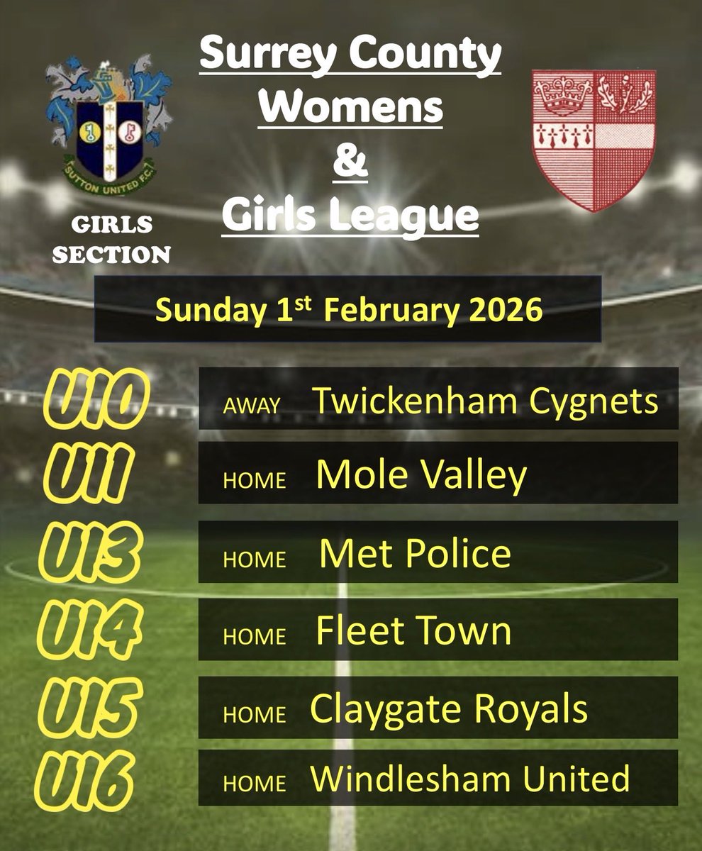 suttonfcgirls's tweet photo. https://t.co/hNB5XNqHtQ