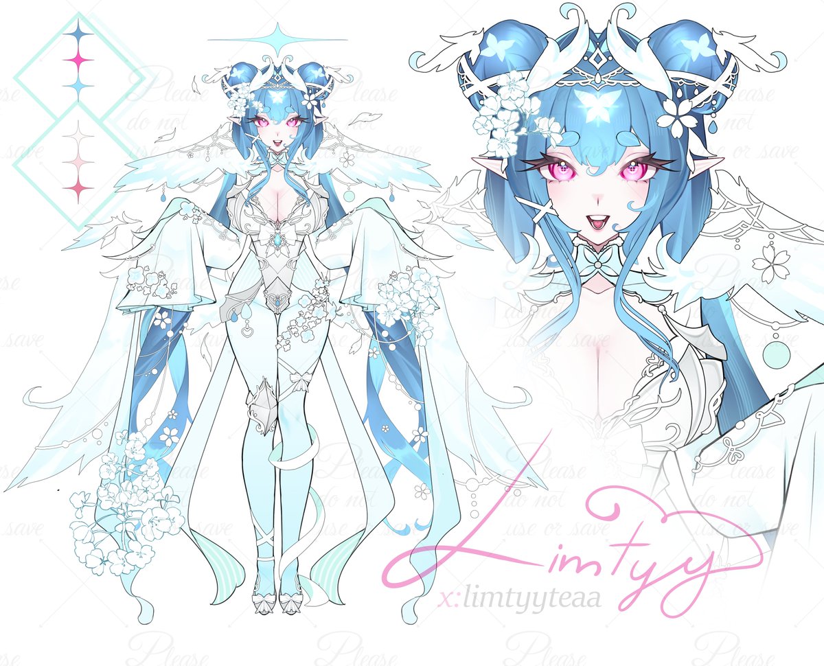 I'm opening a commission! 🤍Custom design🤍

🤍Price: $50 (+$35 Commercial)
  ♡Deadline: 2 weeks

#opencommission #Commission #characterdesign #artmoots