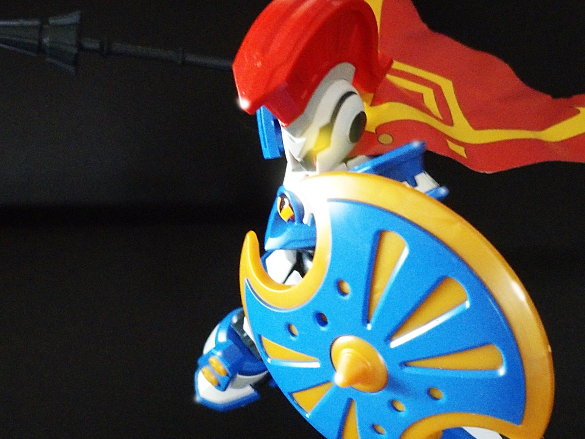 #ダンボール戦記 アニメ15周年
終盤のエピソードでいくつか参加していました。

Bパートの作画監督を担当したジンvsアンドロイド海道回や、原画を担当した最終話のバンvsレックスなど印象に残っています。

vsイフリート戦のBGMが勇ましさと哀愁が織り交じっていて大好きです。
#LBX