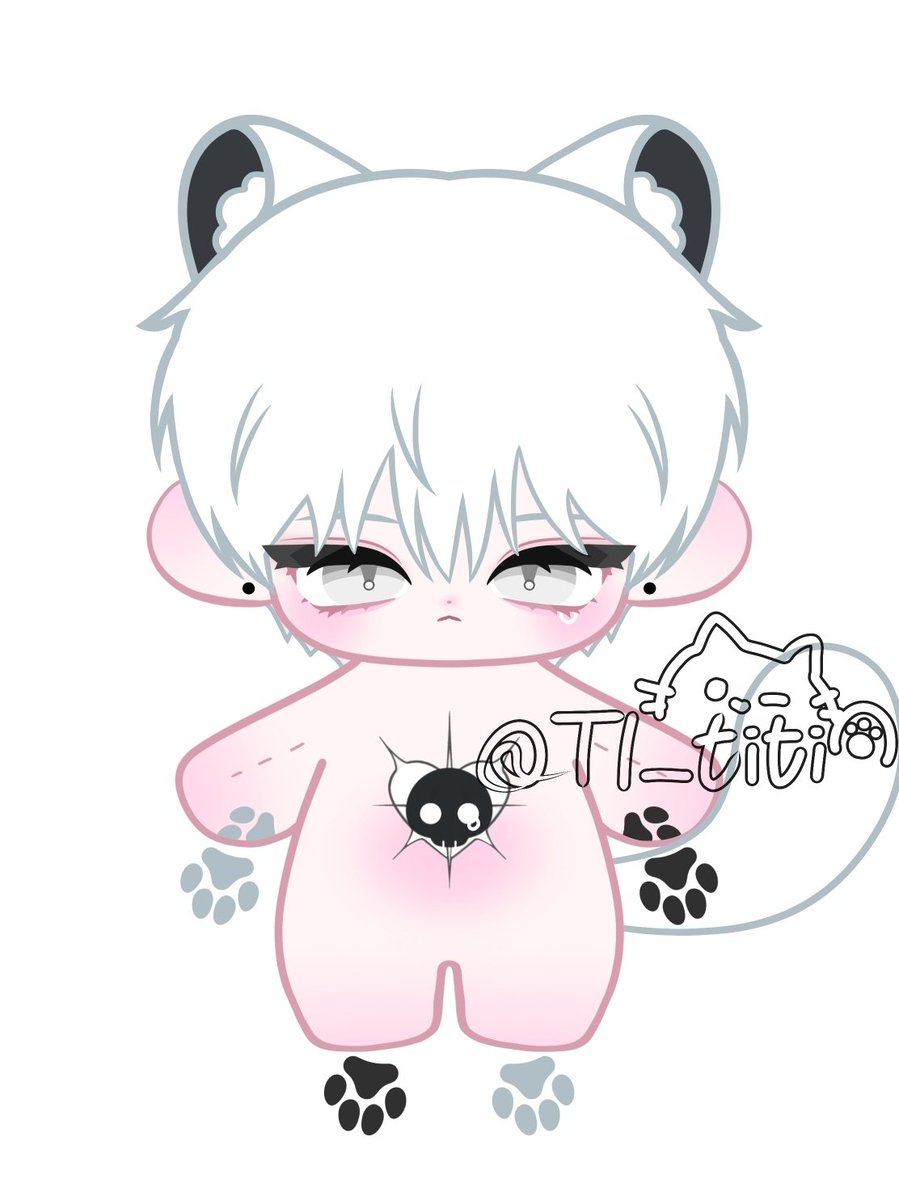 오마카세 페어
#티티도안
#솜인형도안
#솜도안커미션