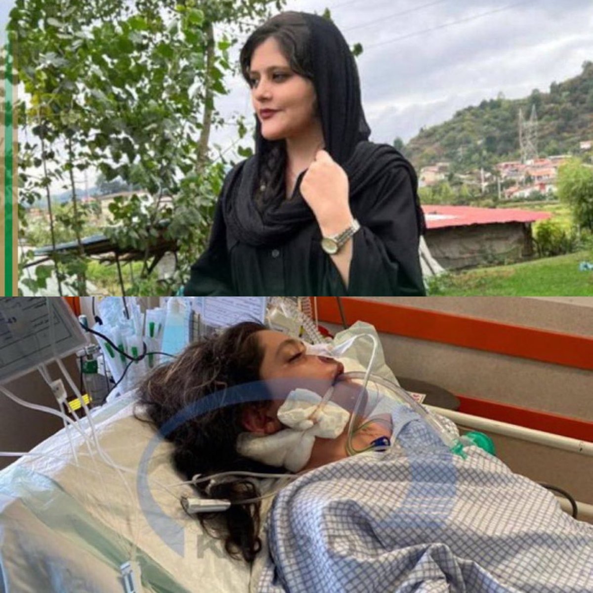 tudoralexis1's tweet image. Une pensée à la jeune Mahsa Amini, 22 ans, torturée jusqu’à la mort pour avoir porté son hijab de manière « inappropriée ». #Khameni