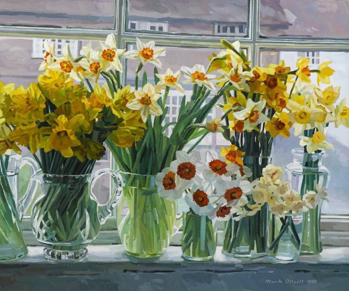 Daffodils, 1993 ~ Mark O’Neill