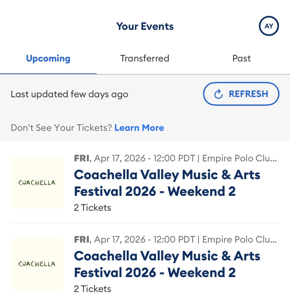 A Y Ü M I｜BIEBERCHELLA W2 tweet media